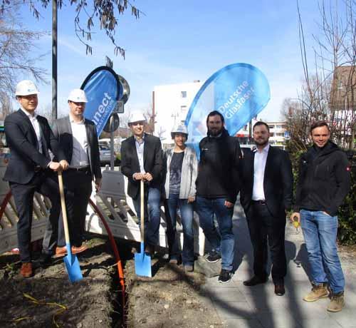 Digitalstandort Puchheim – Unternehmen im Gewerbegebiet Nord erhalten Glasfaserinfrastruktur